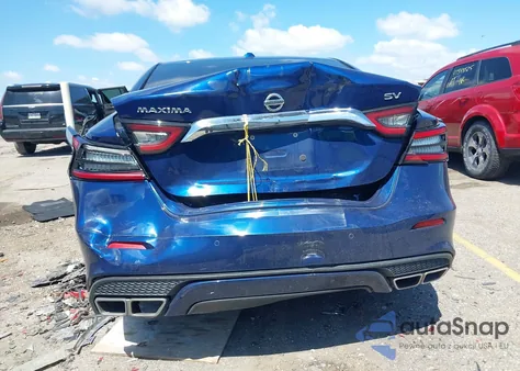 2021 Nissan Maxima Sv Xtronic Cvt из США, поврежденный, VIN 1N4AA6CV2MC511005